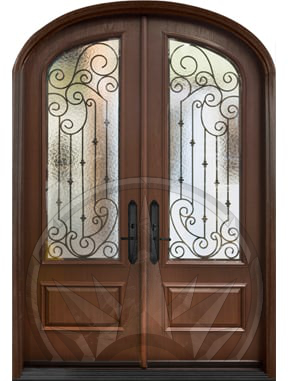 FRSX-03 Custom Fiberglass Shaped Doors