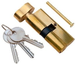Euro profile cylinder lock