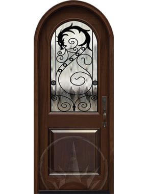 FRSX-05 Custom Fiberglass Shaped Doors