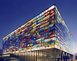 Neutelings Riedijk architecten, Instituut Beeld en Geluid, Hilversum