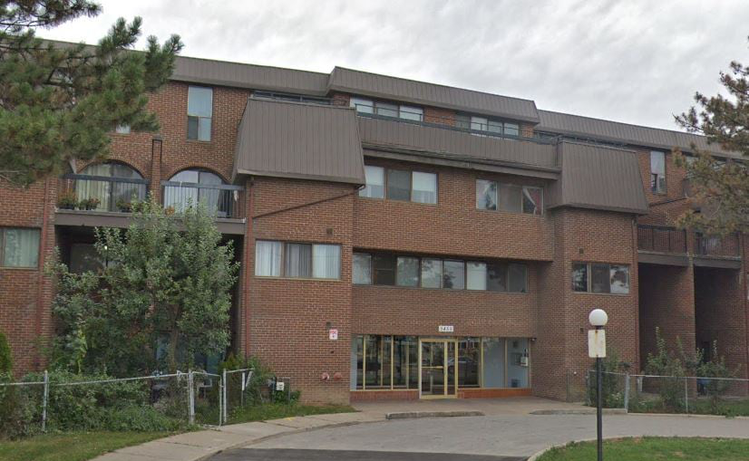 Missisuaga project before installation