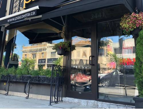 Installed by Northview: Building: Piazzetta Trattoria (Restaurant). North York, Ontario