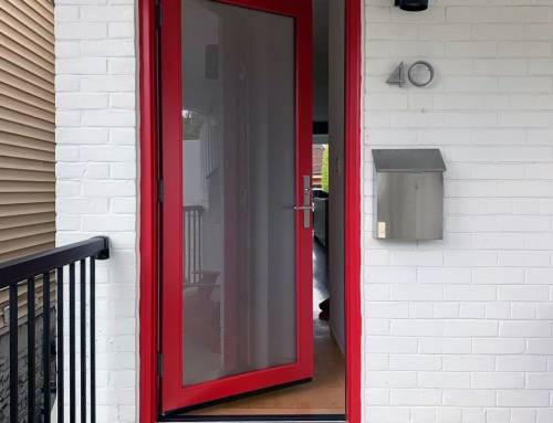 Installed by Northview: Entry Door