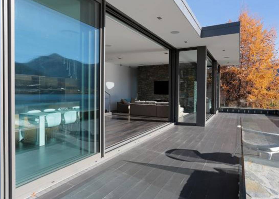 Large sliding glass doors Large sliding glass doors