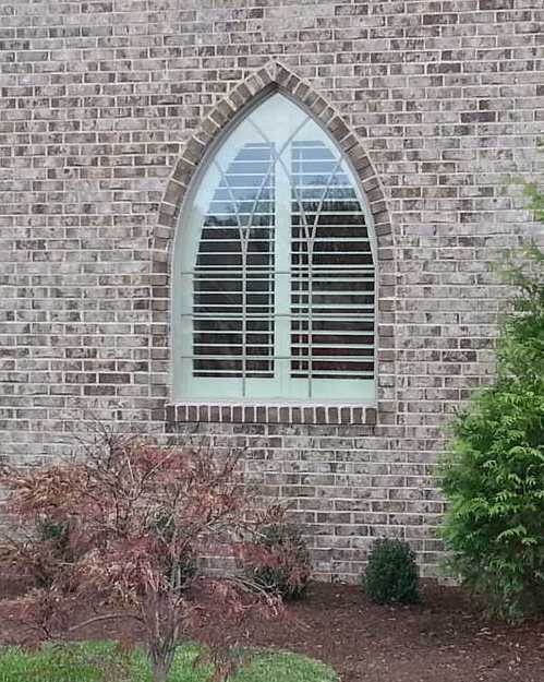 cathedral shape window