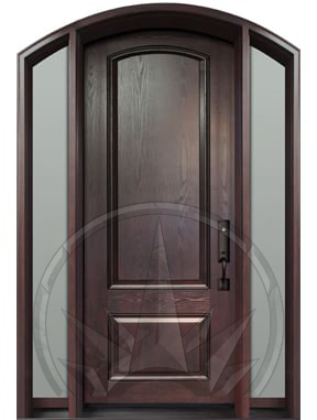 FRS-03 Custom Fiberglass Shaped Doors