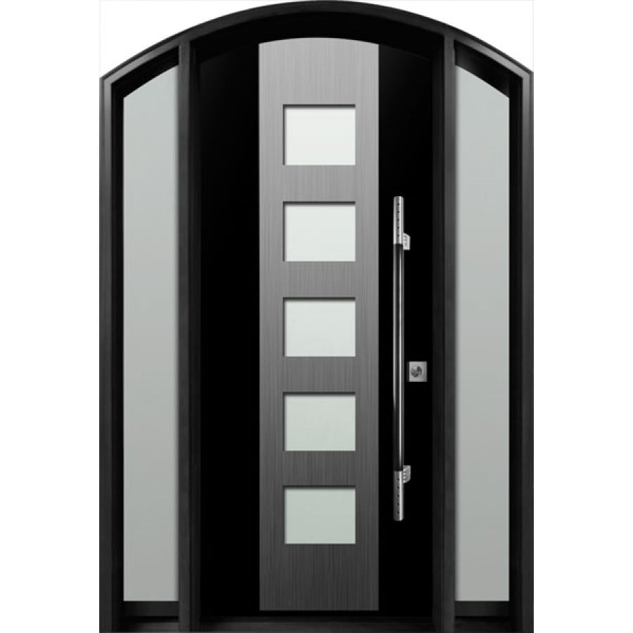AV-17 Custom Fiberglass Shaped Doors